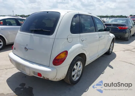 2003 Chrysler Pt Cruiser Limited from USA, damaged, VIN 3C8FY68B33T617362
